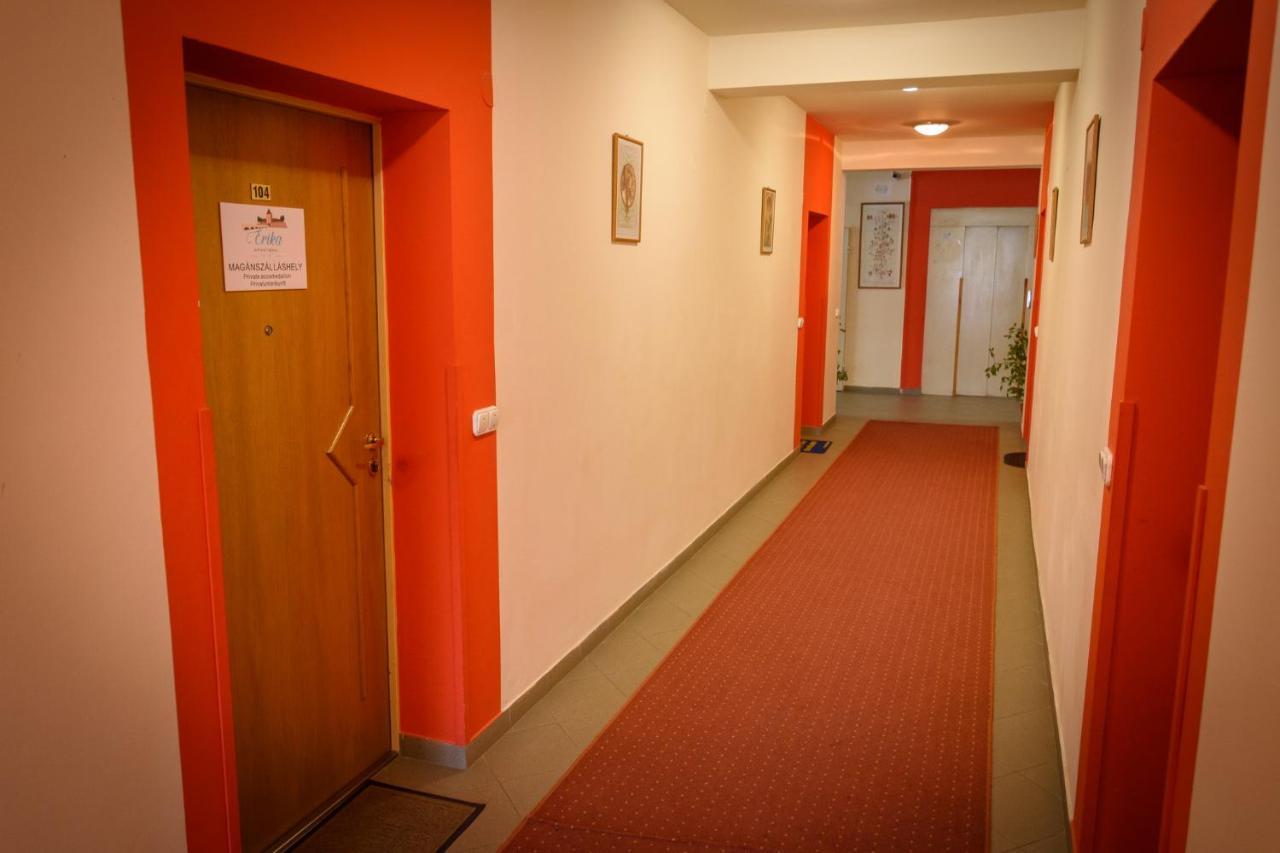 Erika Apartman Sárvár 外观 照片