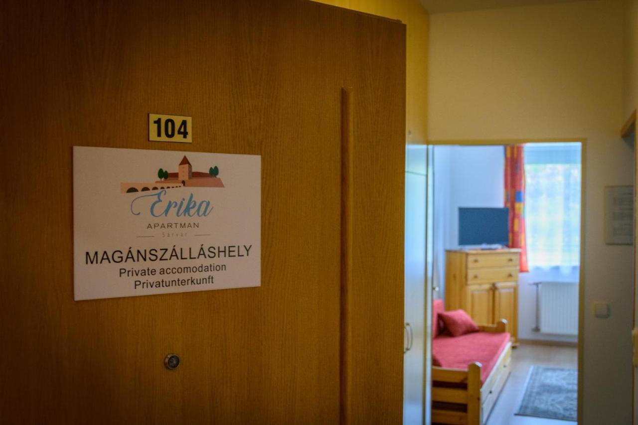 Erika Apartman Sárvár 外观 照片