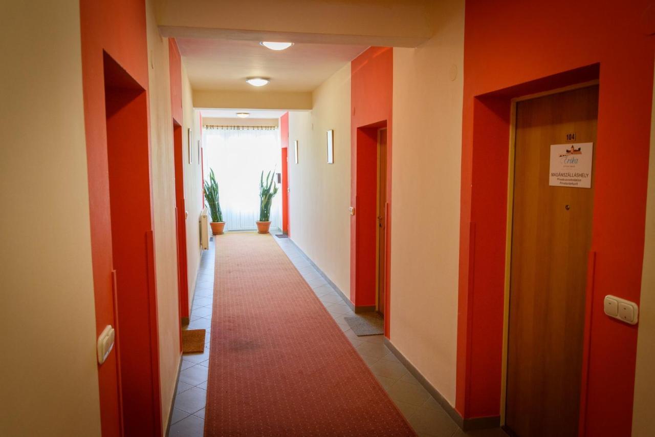 Erika Apartman Sárvár 外观 照片